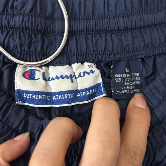 Vintage champion windbreaker joggers - Picture 4 of 11